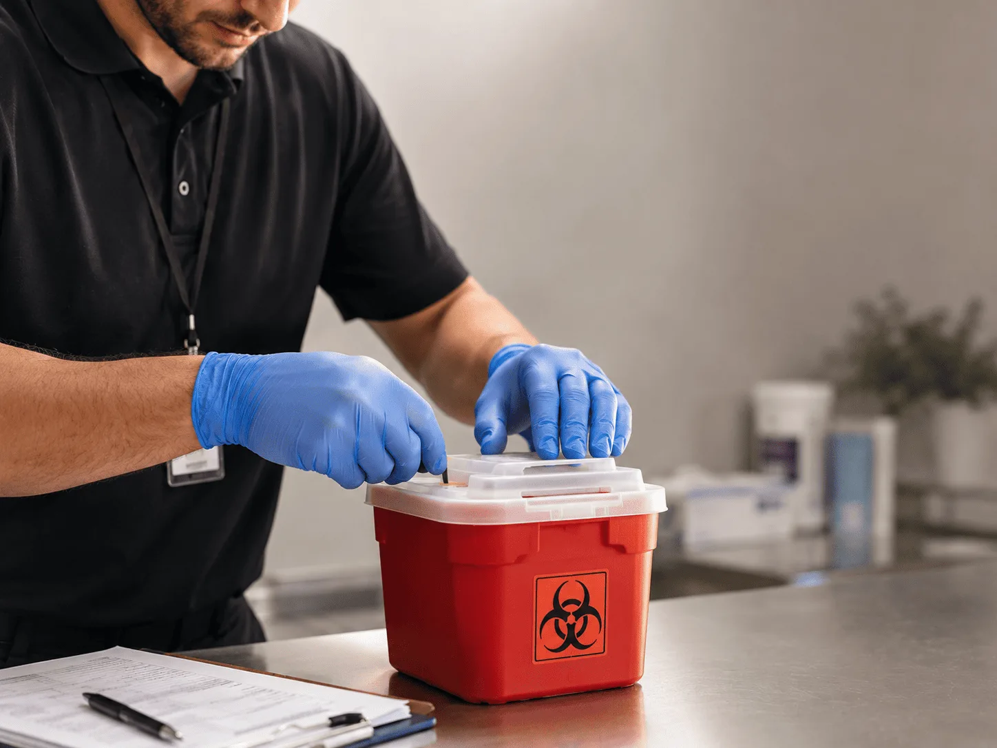 Why choose Sharps Waste Disposal in Roseau, MN
